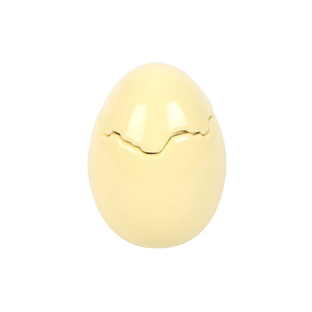 Citrus & Ginger Egg Shaped Candle