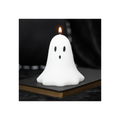 10cm Unscented Ghost Candle