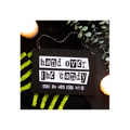 Hand Over the Candy Hanging Sign