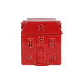 Red Ceramic House Oil Burner