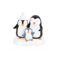 Penguin Family Resin Ornament