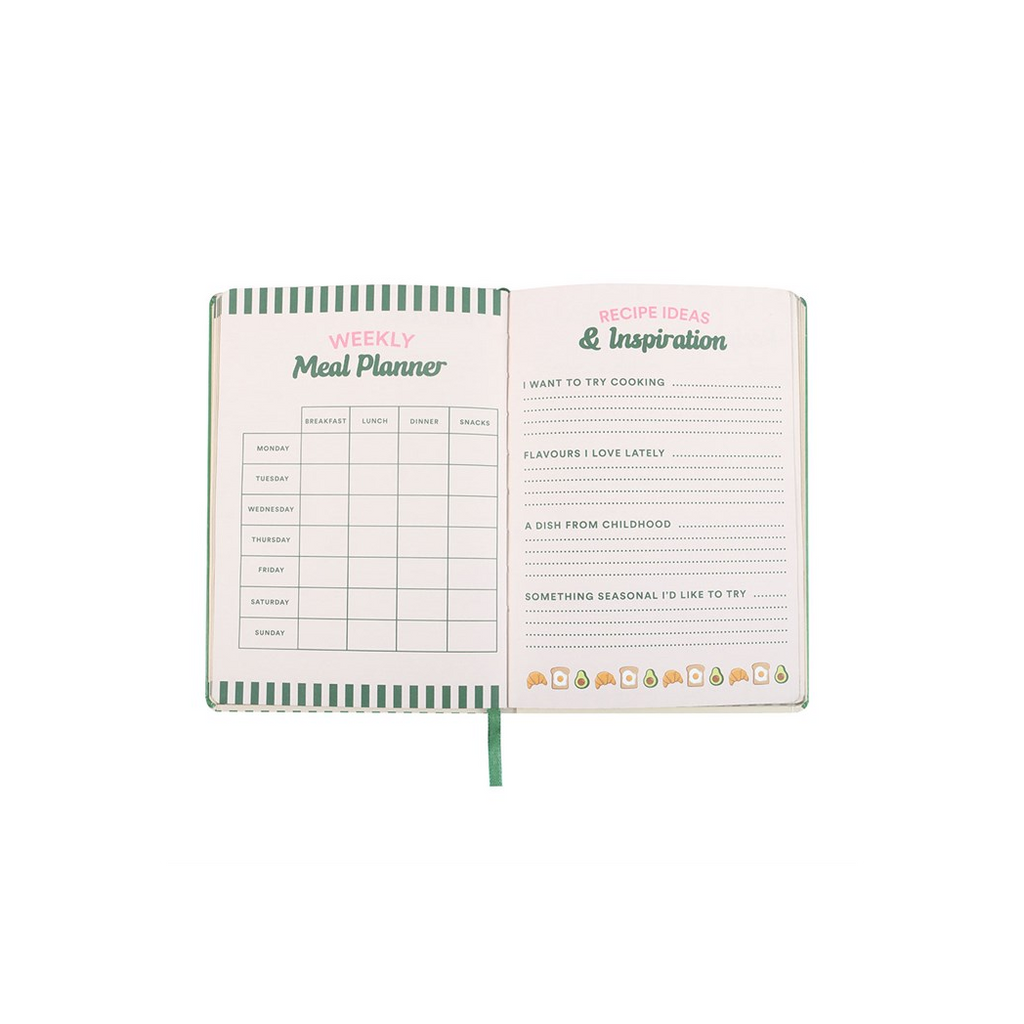 Brunch Club A5 Recipe Journal