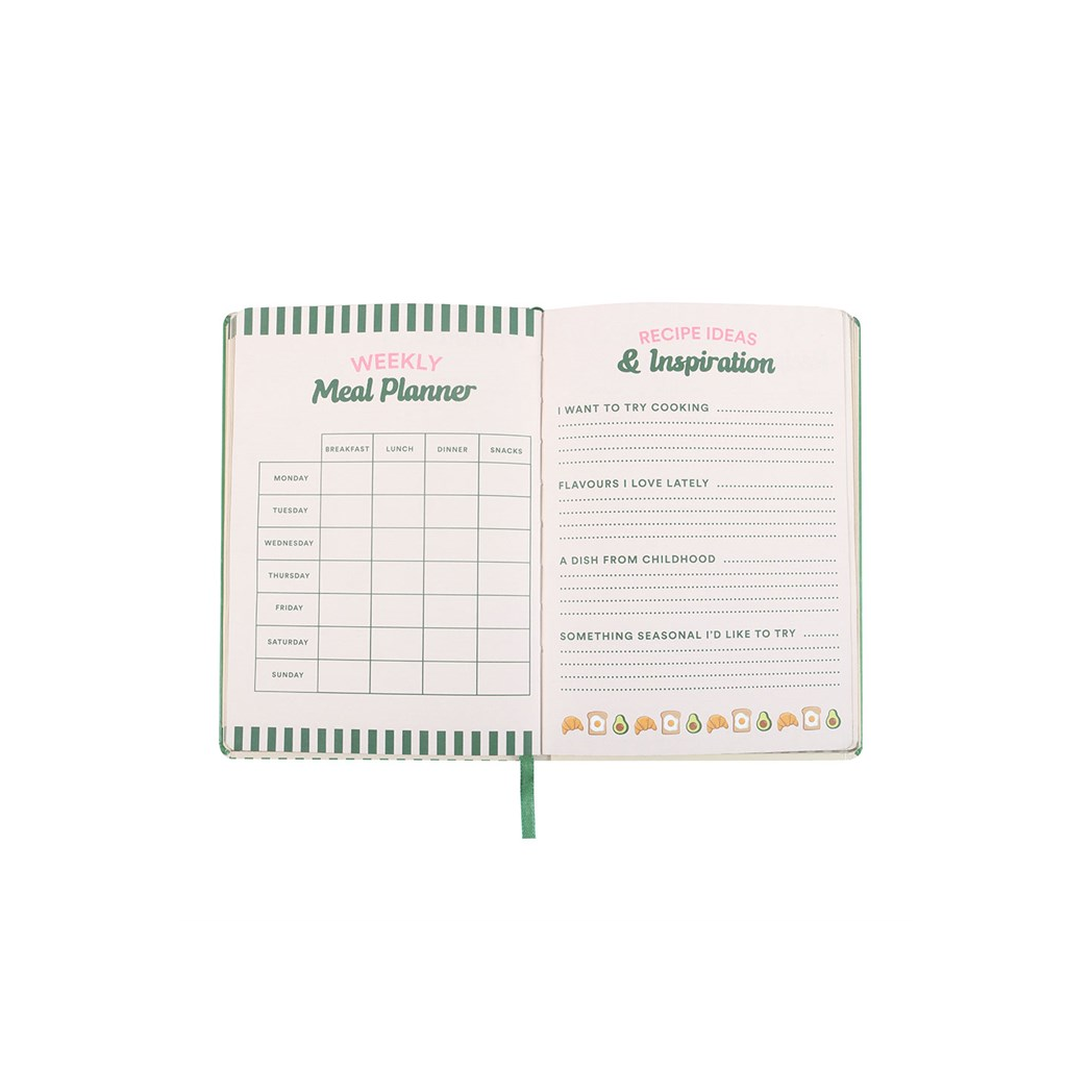 Brunch Club A5 Recipe Journal