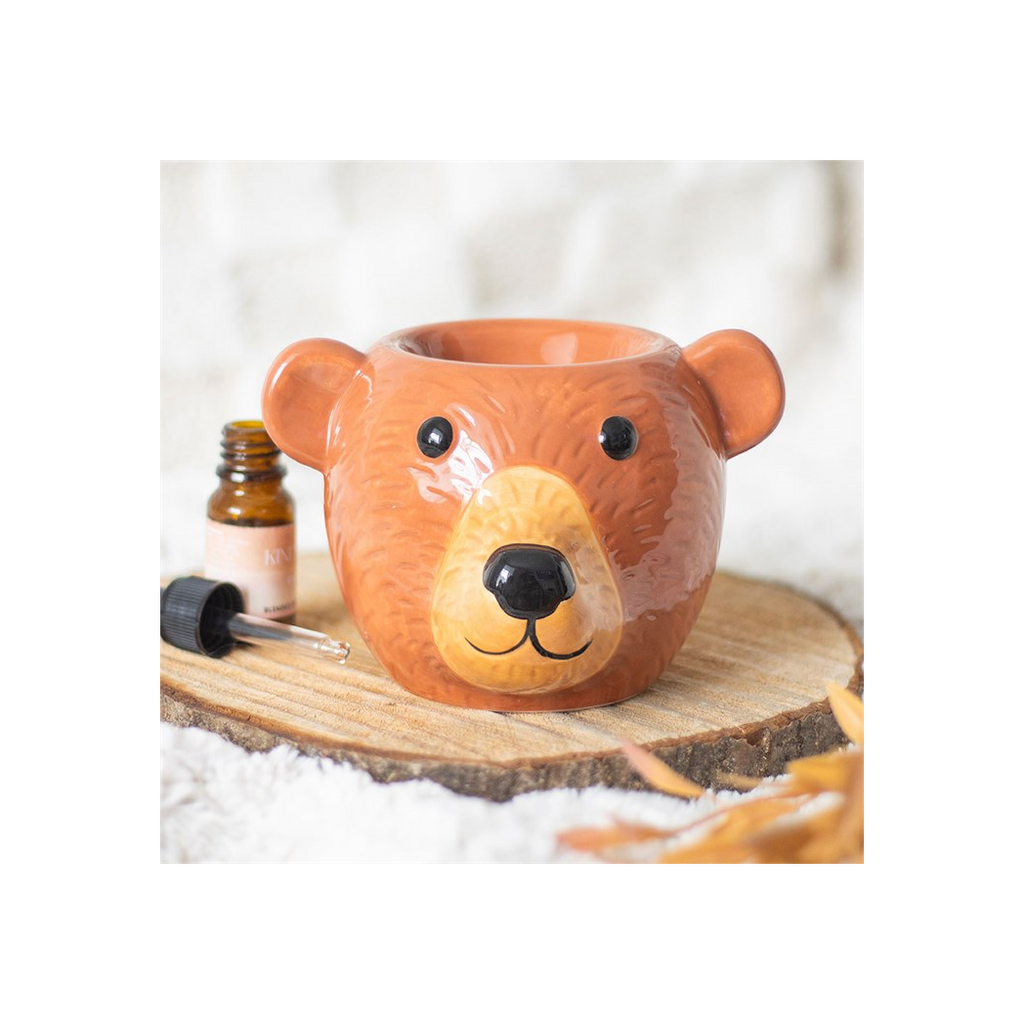 Bear Shaped Oil Burner