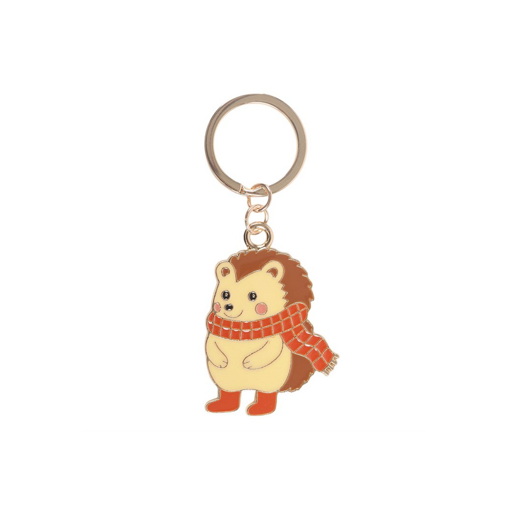 Hazel Hedgehog Keyring