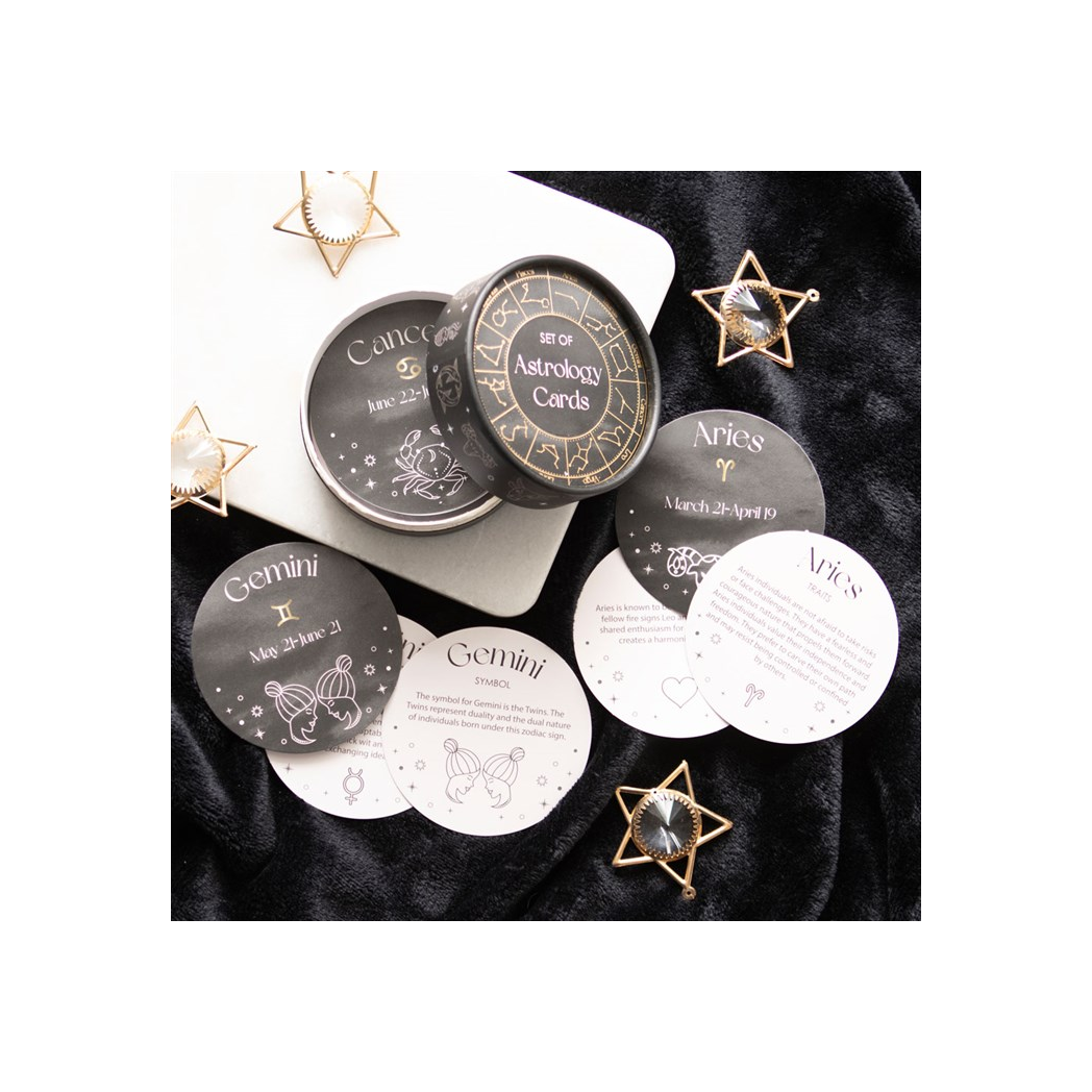 Astrology Card Gift Set