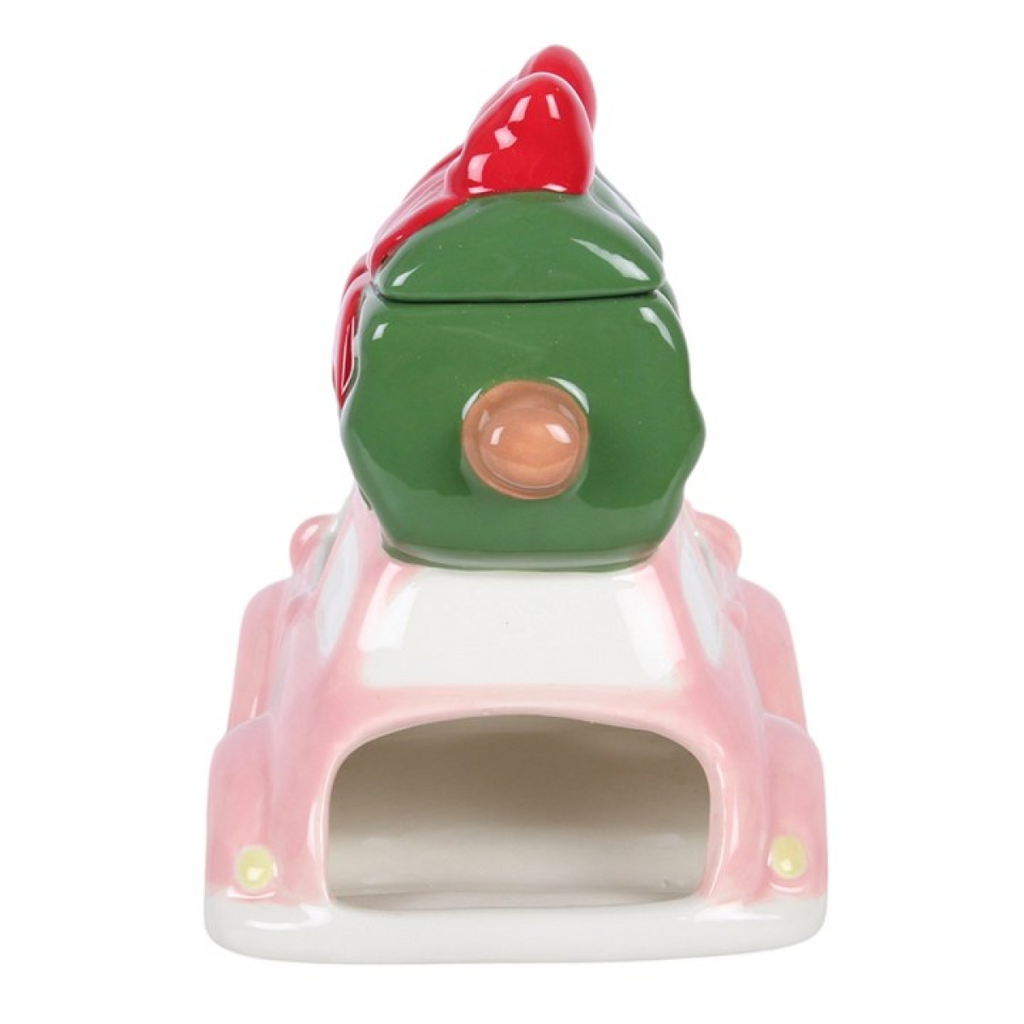 Pink Car with Christmas Tree Oil Burner