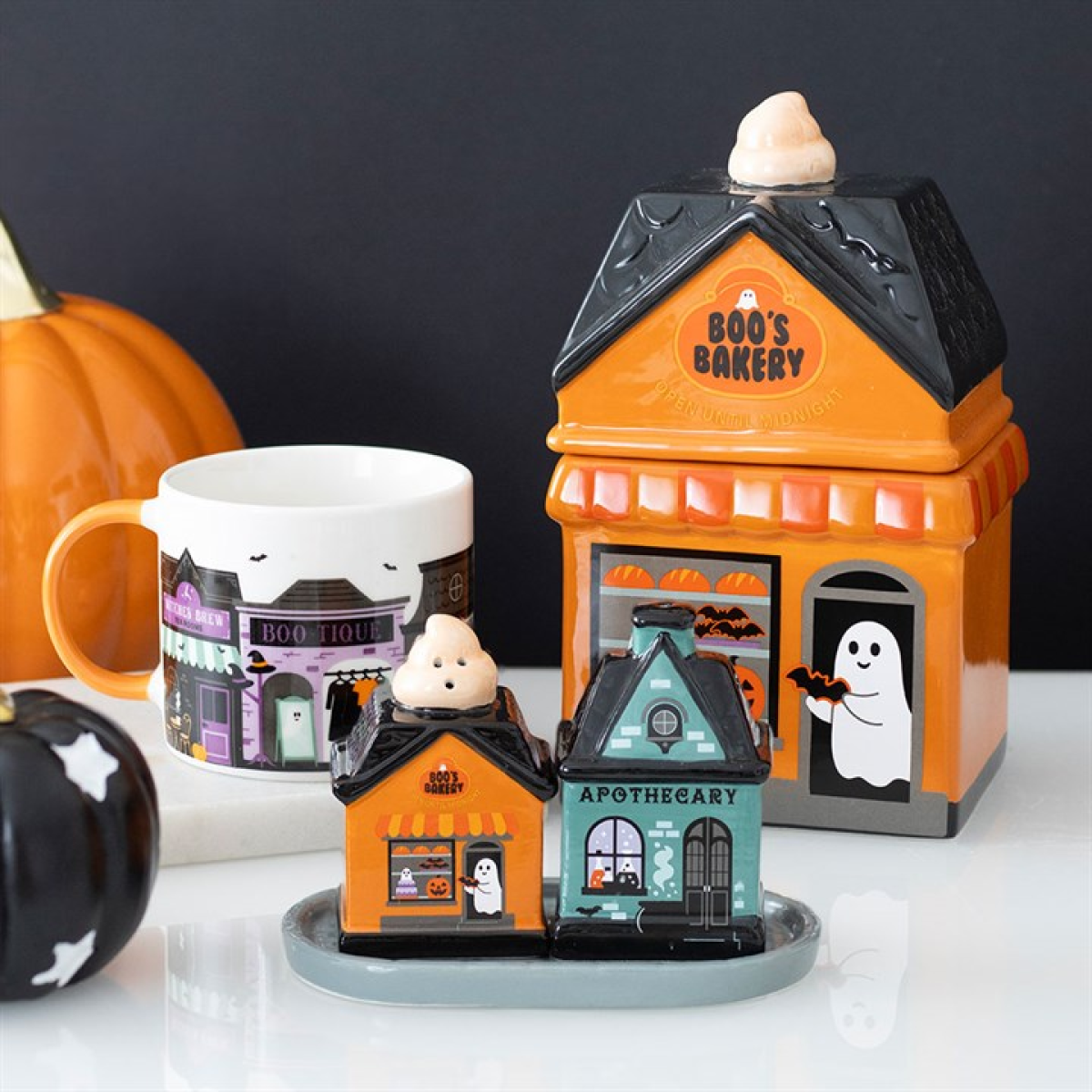 Boo's Bakery Cookie Jar