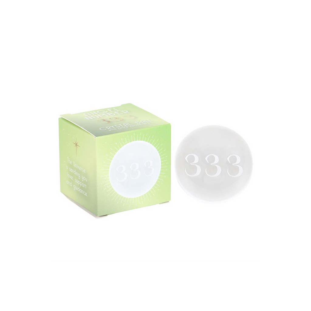 333 Angel Number Crystal Ball