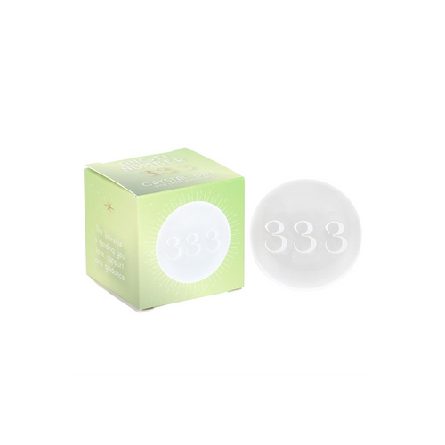 333 Angel Number Crystal Ball