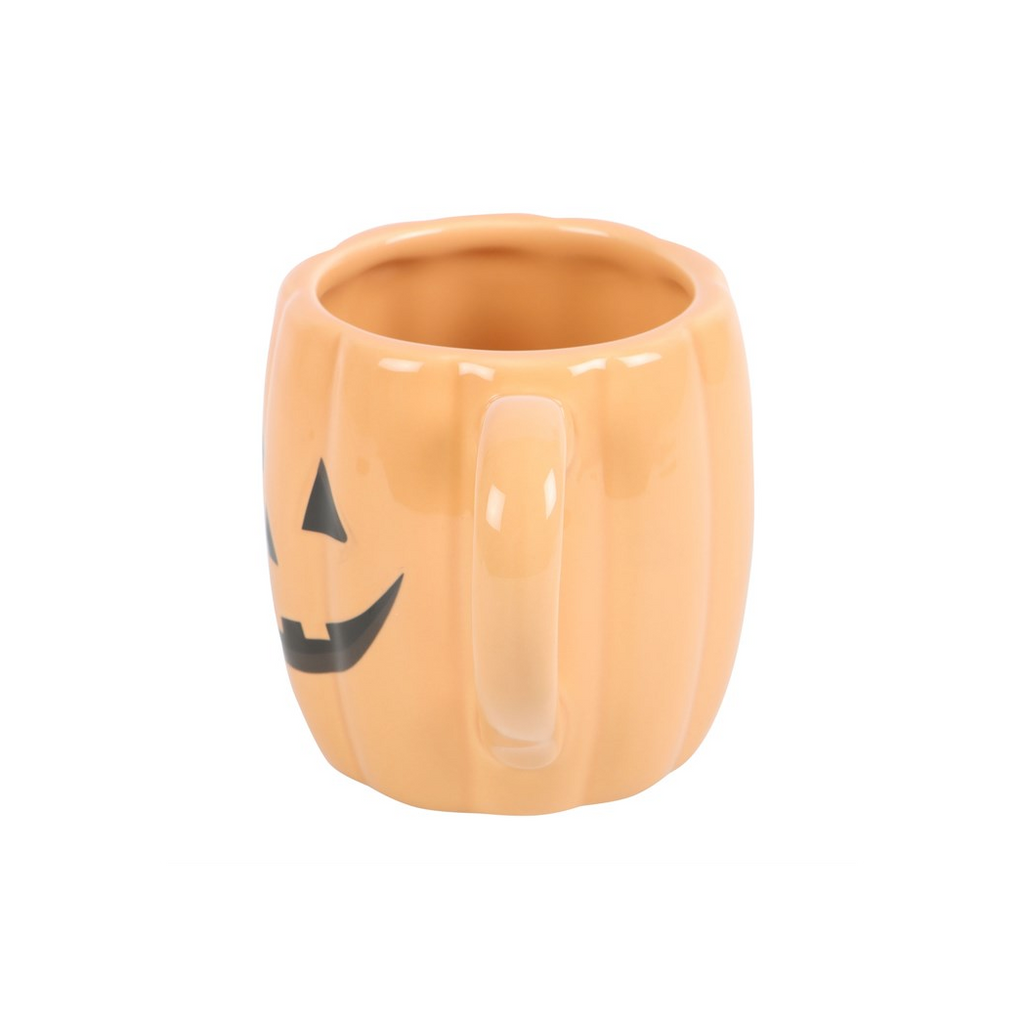 Jack-o'-Lantern Pumpkin Shaped Mug