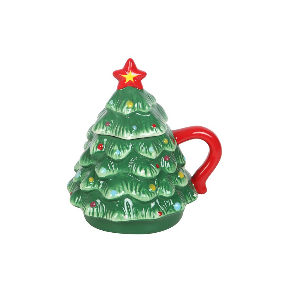 Nostalgic Christmas Tree Mug