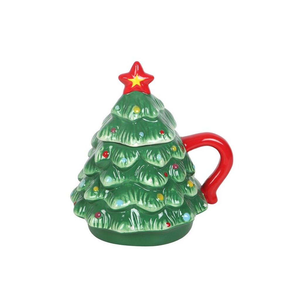 Nostalgic Christmas Tree Mug