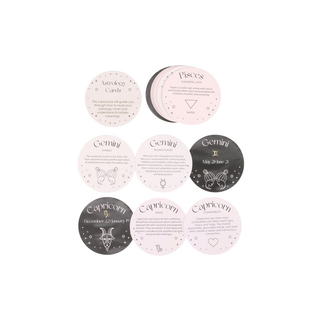 Astrology Card Gift Set