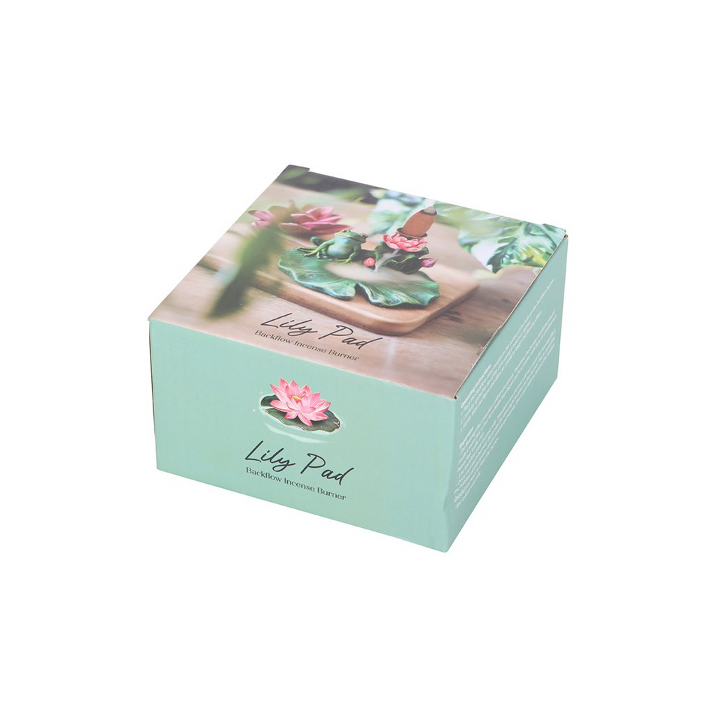 Lily Pad Backflow Incense Burner