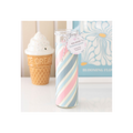 Candy Stripe Bubblegum Tube Candle