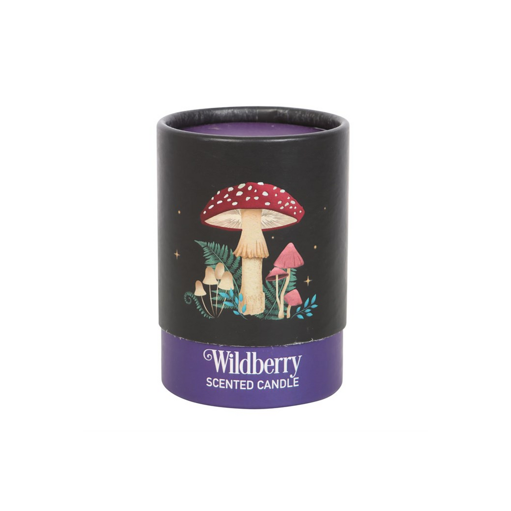 Forest Mushroom Wildberry Candle