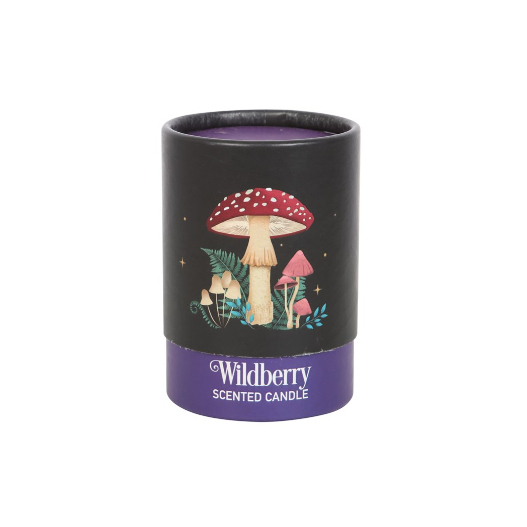 Forest Mushroom Wildberry Candle