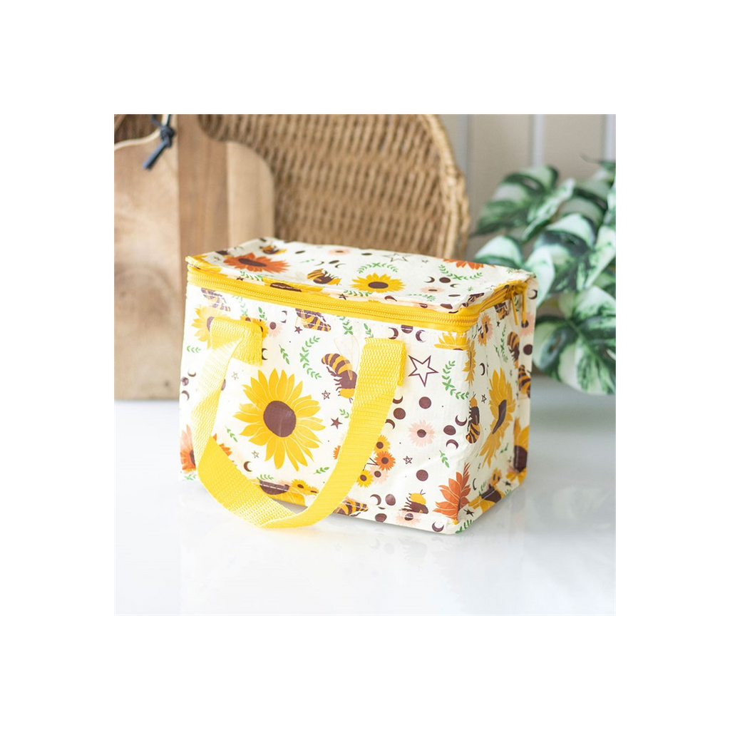 Bee Radiant Print Lunchbag