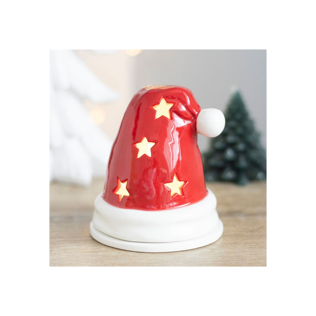 Santa Hat Incense Cone Burner and Tealight Holder
