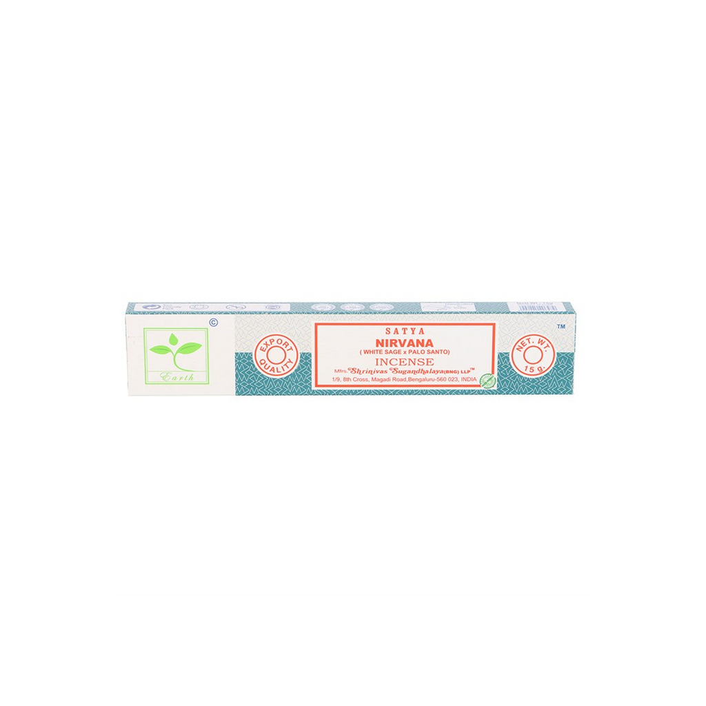 Set of 6 Earth Satya Nirvana Incense (12/50)