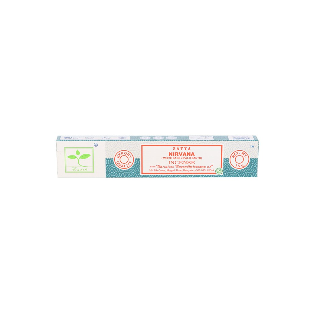 Set of 6 Earth Satya Nirvana Incense (12/50)