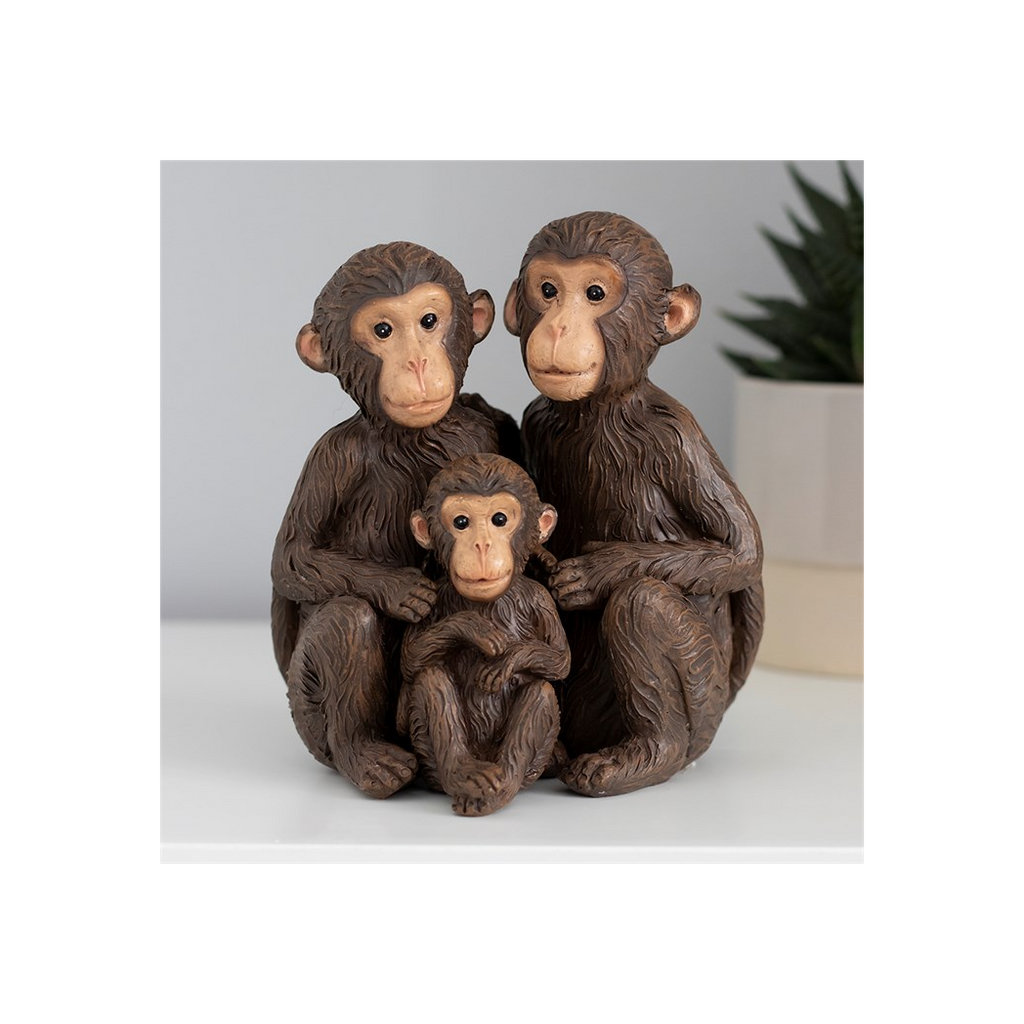 Just The Tree Of Us Monkey Family Ornament