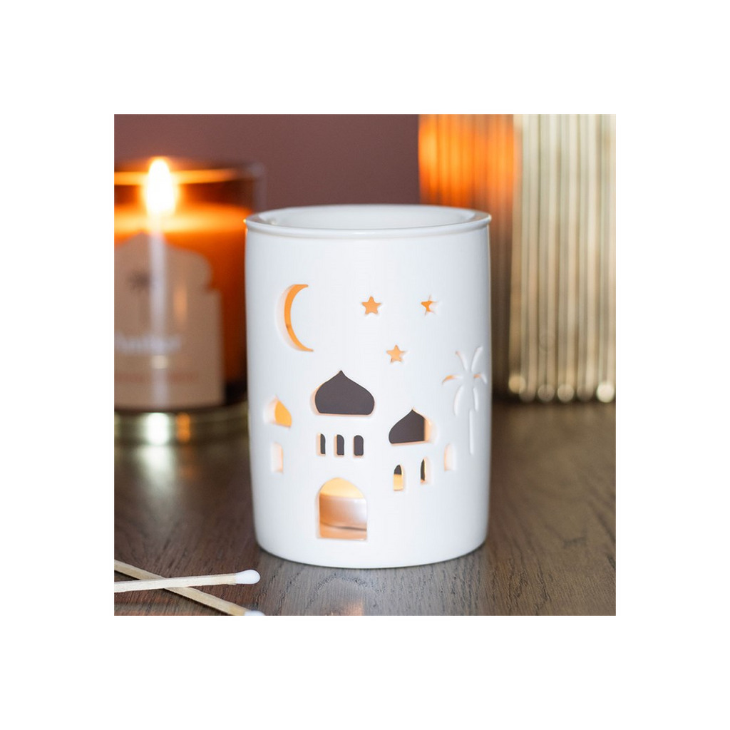 Cut-Out Mosque Multi-Purpose Burner
