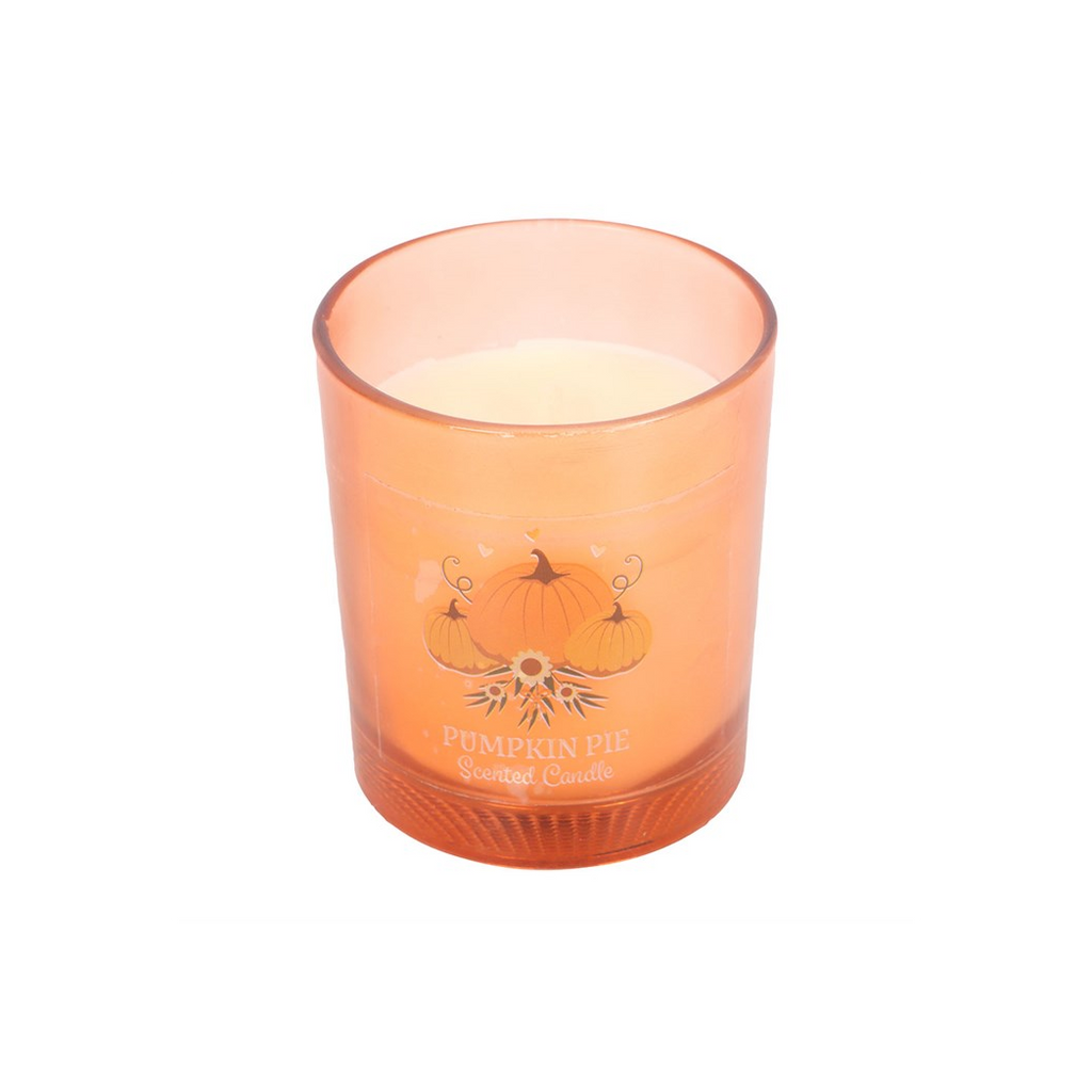 Autumn Wishes Pumpkin Pie Candle