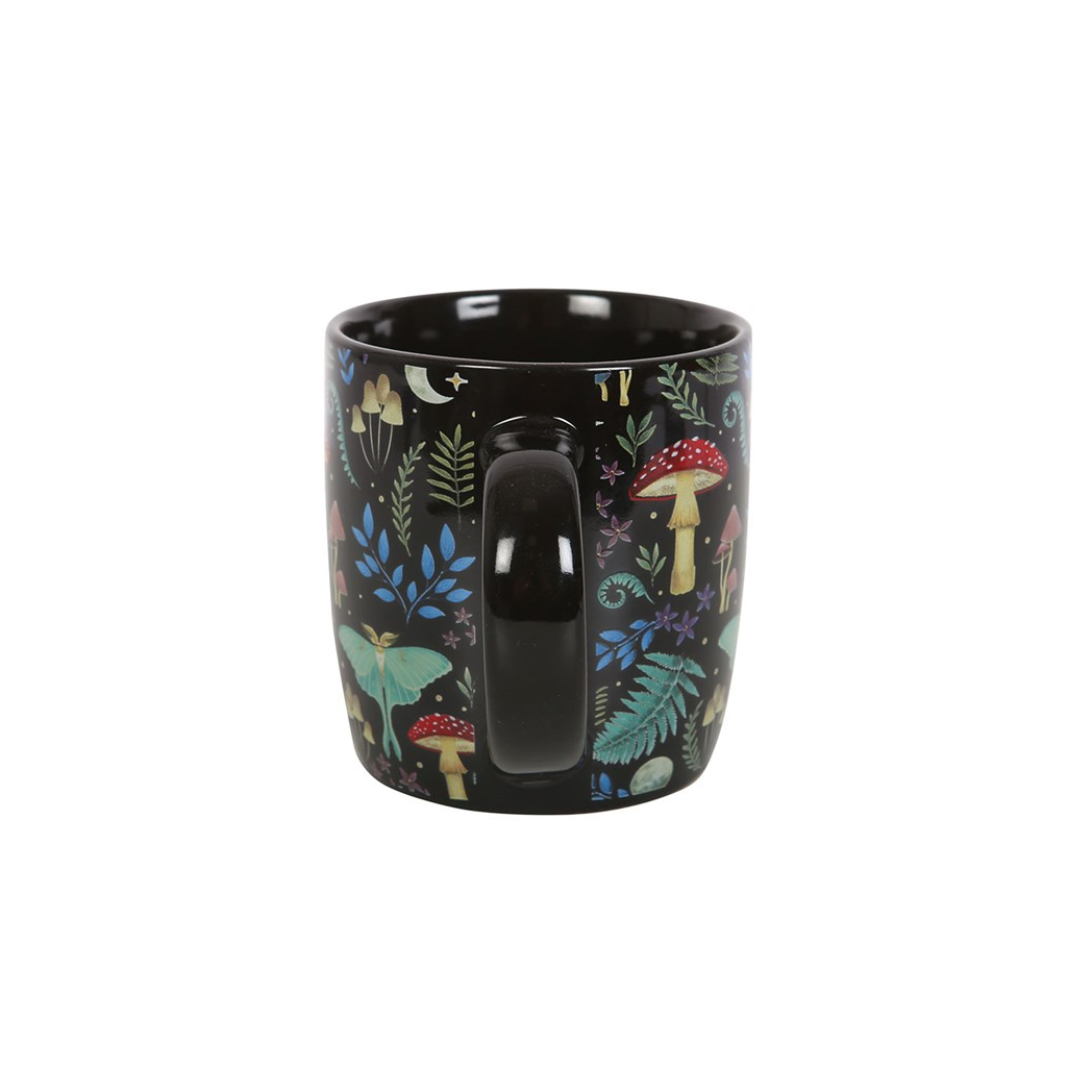 Dark Forest Print Mug