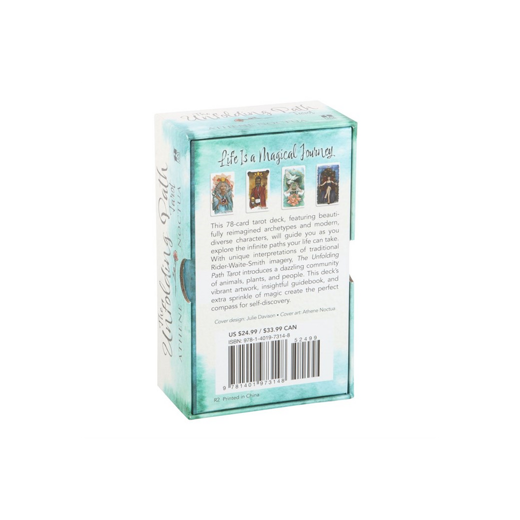 The Unfolding Path Tarot Cards
