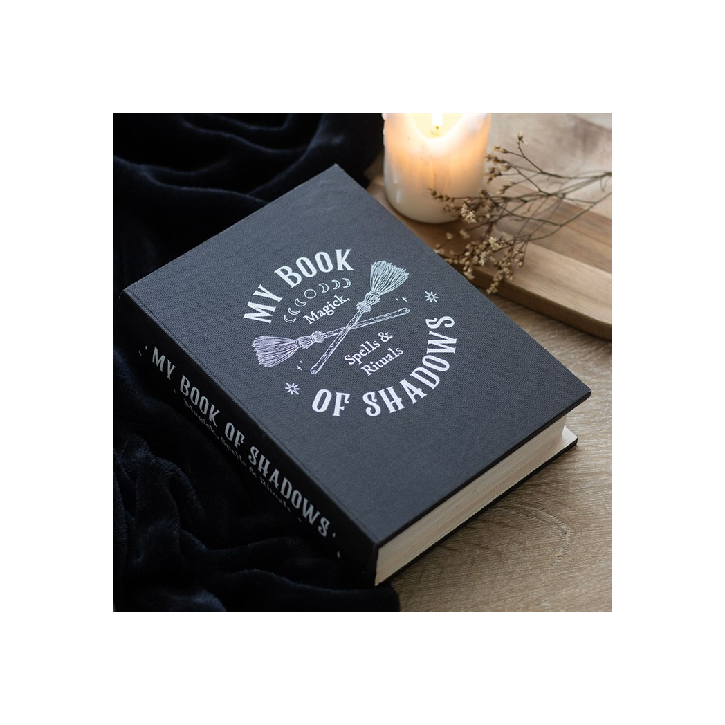 My Book of Shadows Book Shaped Storage Box