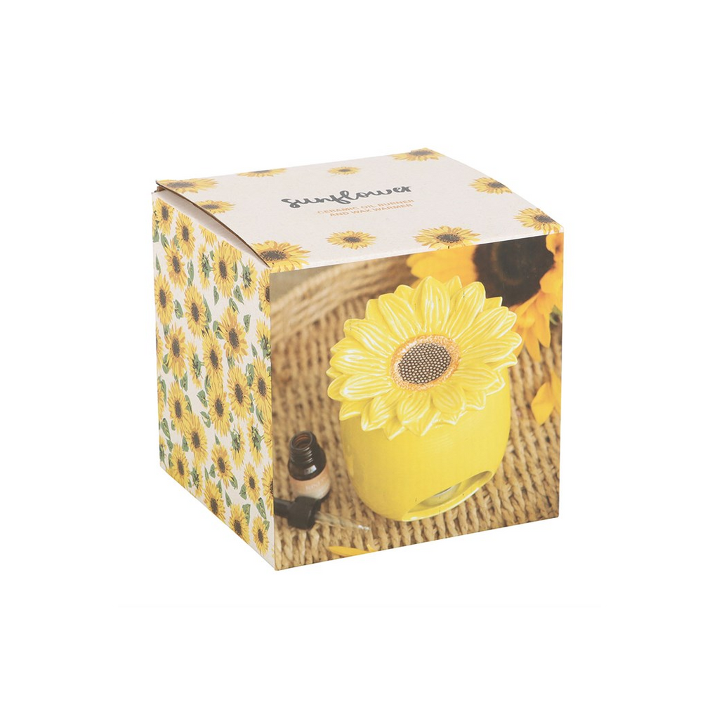 Sunflower Oil Burner and Wax Warmer