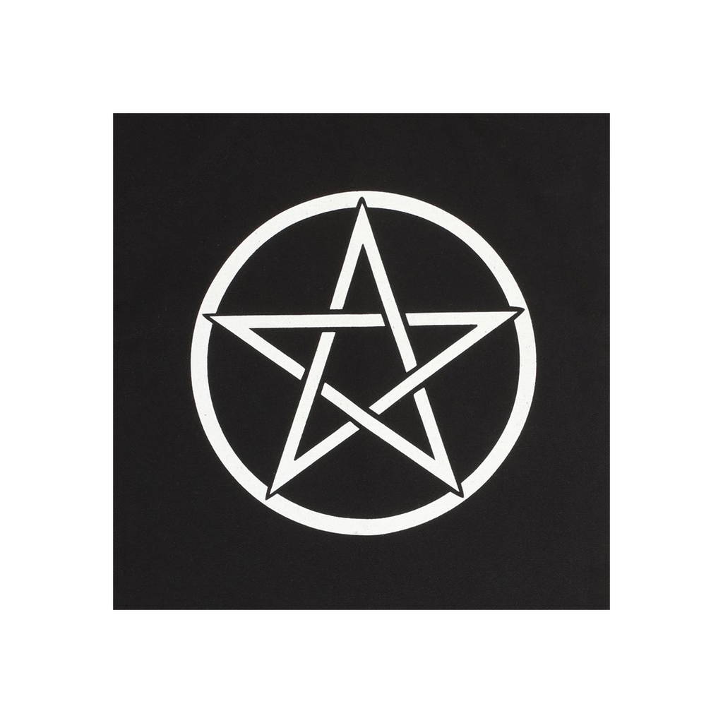 Pentagram Polycotton Tote Bag