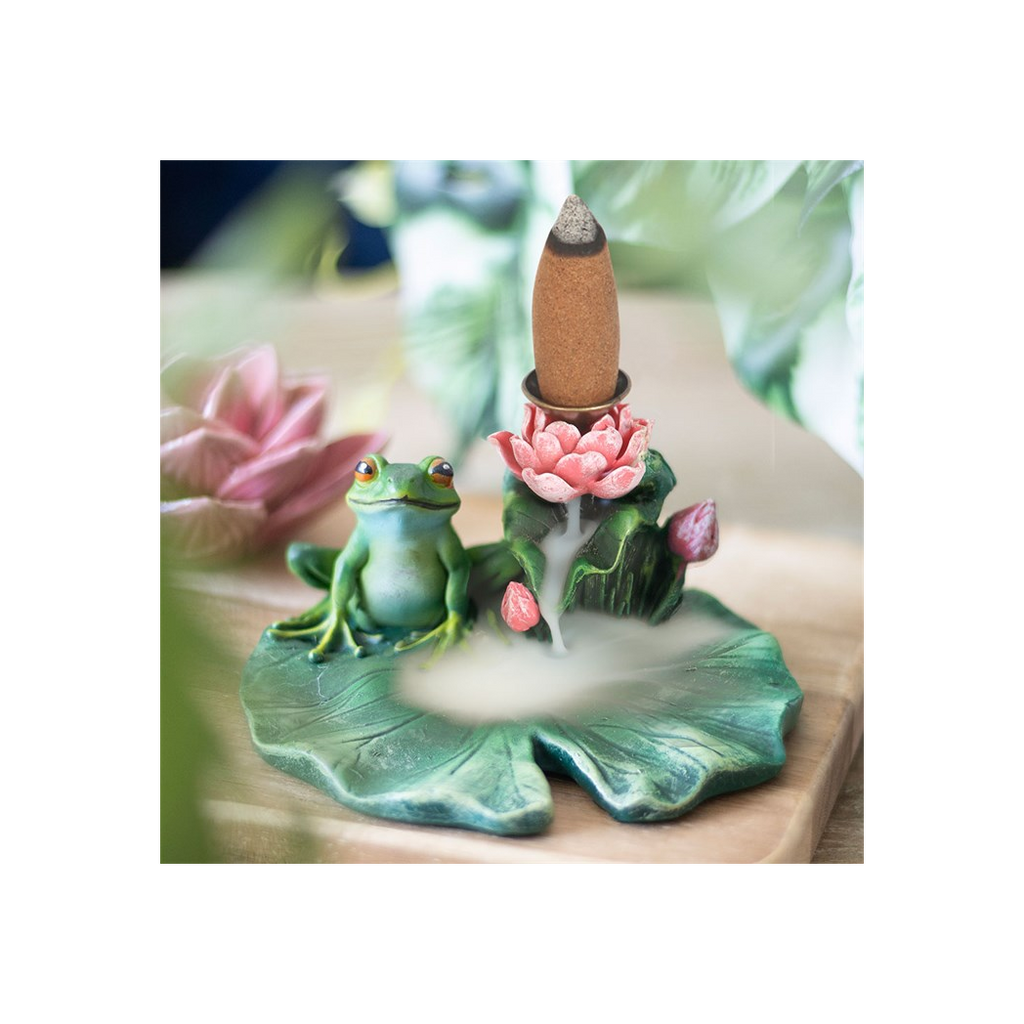 Lily Pad Backflow Incense Burner