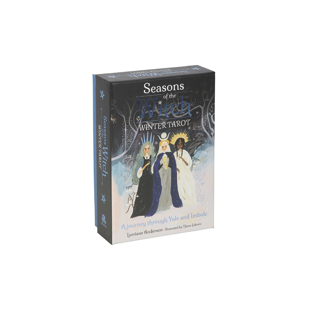 Seasons of the Witch Winter Tarot Cards