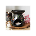 Midnight Bloom Print Oil Burner