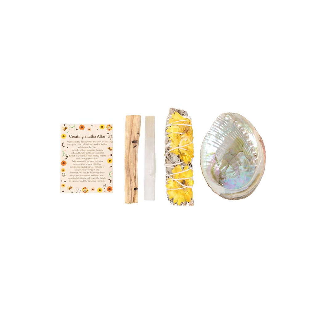Summer Solstice Litha Spell Kit