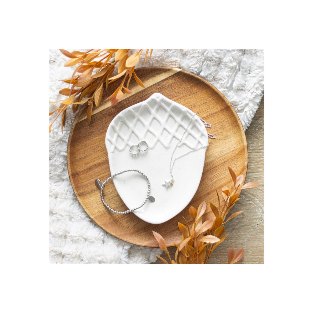 Autumn Acorn Dish
