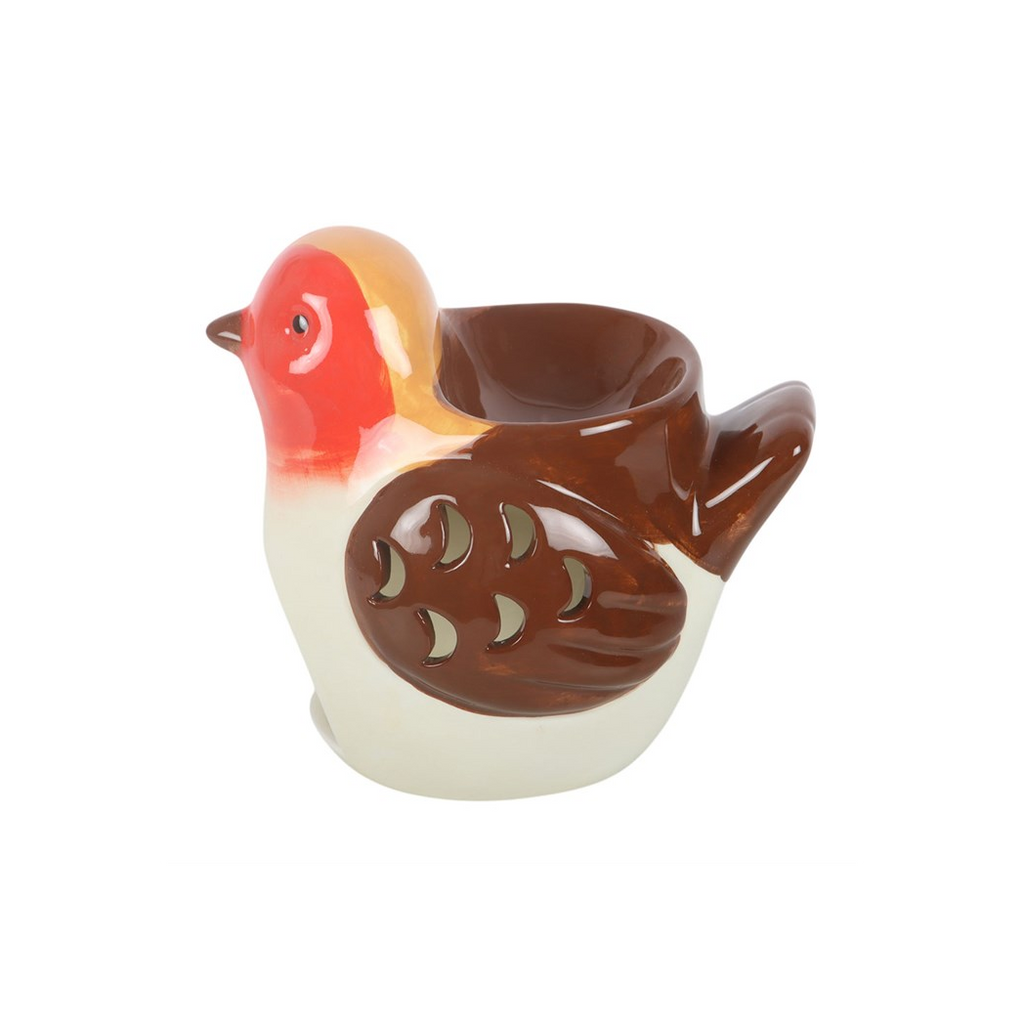 Robin Shaped Oil Burner and Wax Warmer