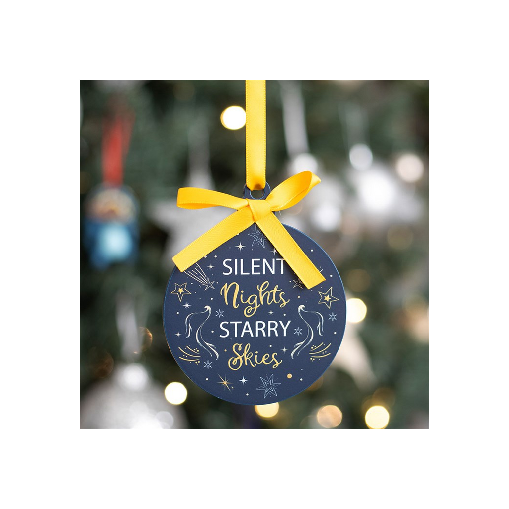 Silent Nights Starry Skies Bauble