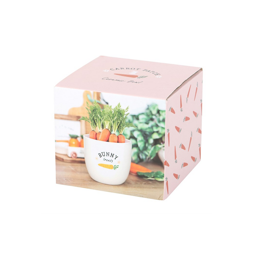 Bunny Treats Ceramic Pot