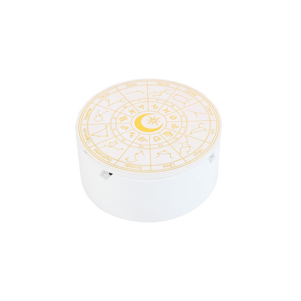 Astrology Wheel Jewellery Storage Box