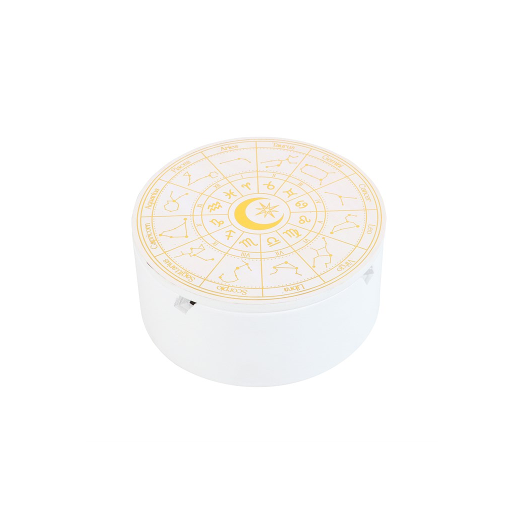 Astrology Wheel Jewellery Storage Box