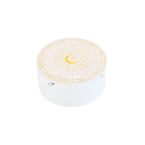 Astrology Wheel Jewellery Storage Box