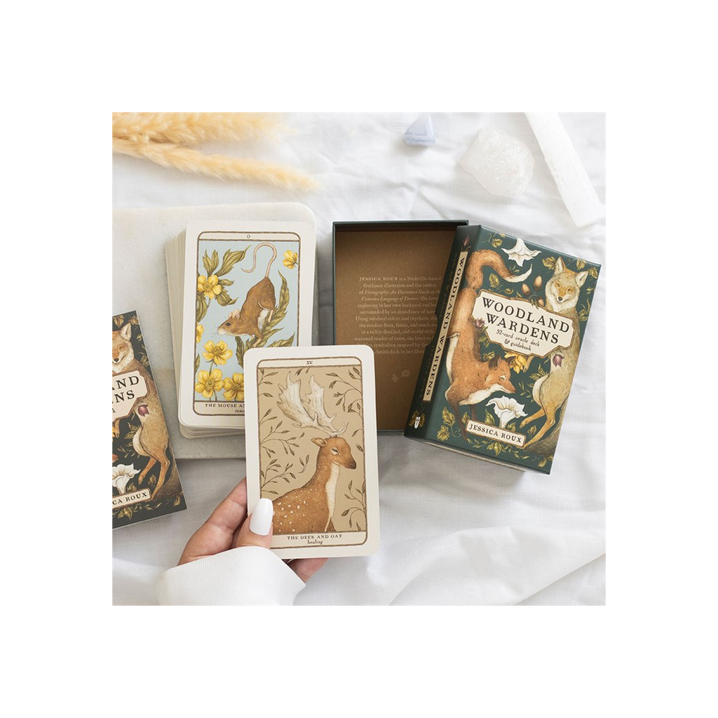 Woodland Wardens Oracle Cards