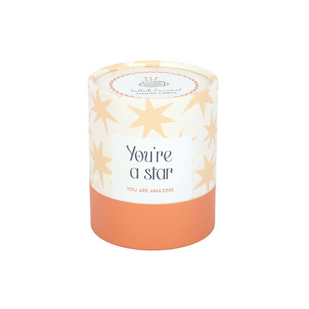 You're a Star Salted Caramel Candle