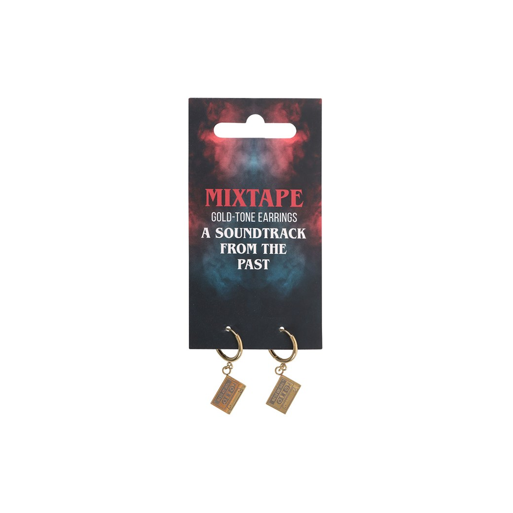Mixtape Dangle Earrings