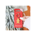 Gingerbread Man Keyring