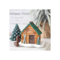 Cabin Ski Chalet Incense Cone Holder